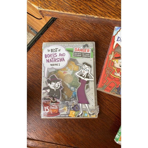 Kids Dvd's peabody sherman boris dudley - Picture 3 of 6